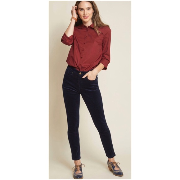 Modcloth Pants - 💥PRICE DROP💥 Teaching Ease Corduroy Skinny Pants